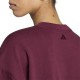 Adidas Seasonal Essentials Satin V-Neck Sweatshirt (KS7925)