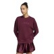 Adidas Seasonal Essentials Satin V-Neck Sweatshirt (KS7925)