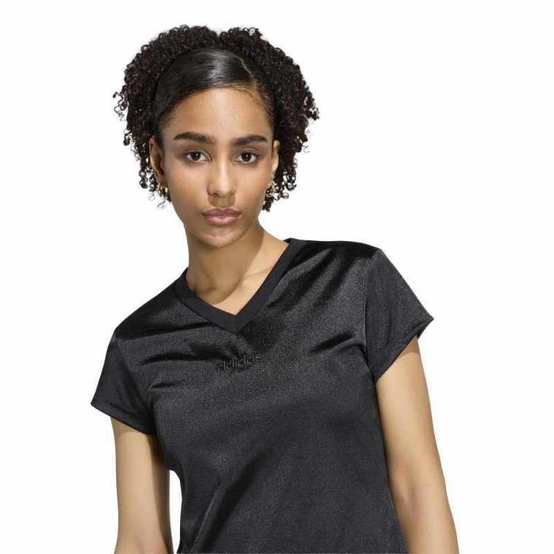 Adidas Seasonal Essentials Satin T-Shirt (KS7938)