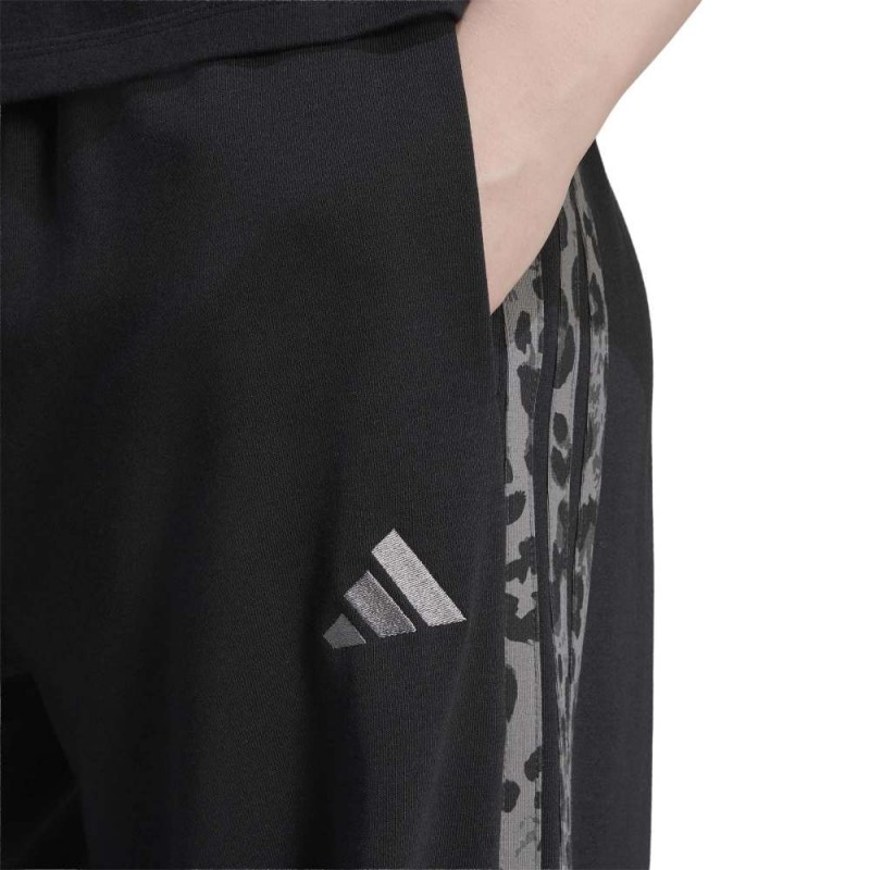 Adidas Seasonal Essentials Animal Print 3-Stripes Pants (KS7995)