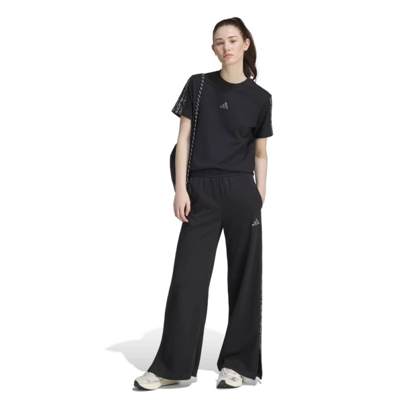 Adidas Seasonal Essentials Animal Print 3-Stripes Pants (KS7995)