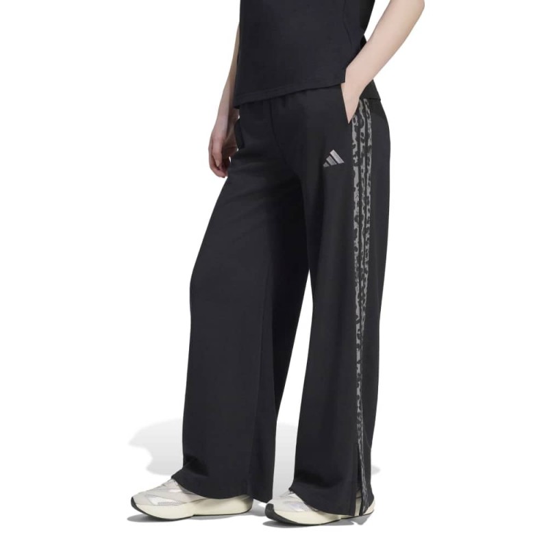 Adidas Seasonal Essentials Animal Print 3-Stripes Pants (KS7995)