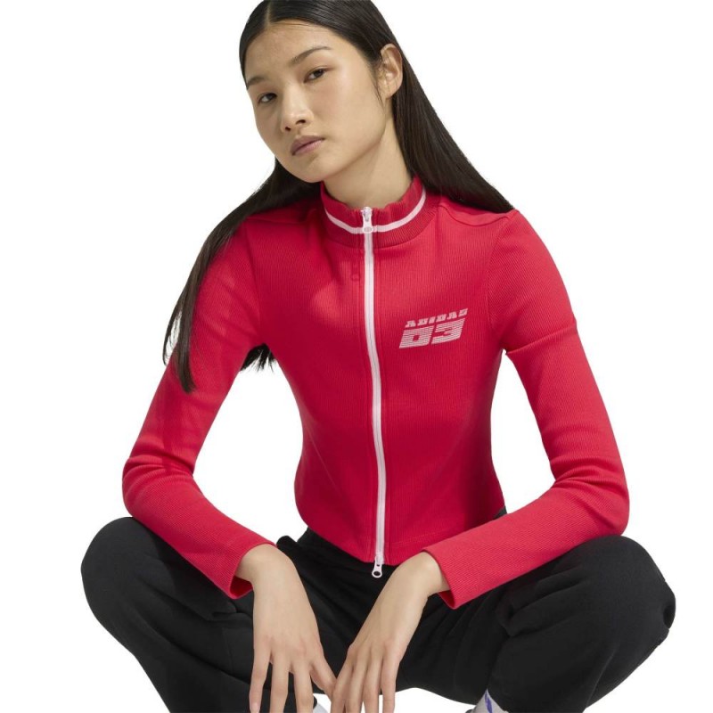 Adidas Seasonal Essentials Racing Full-Zip Cardigan (KT0461)