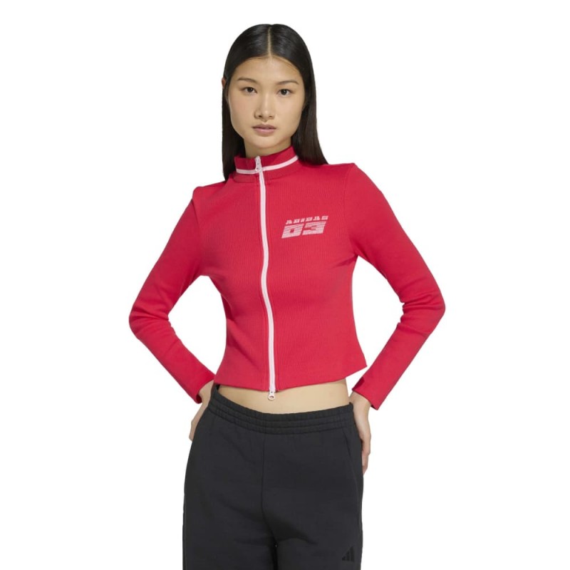 Adidas Seasonal Essentials Racing Full-Zip Cardigan (KT0461)