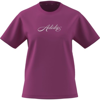Adidas CURSIVE WORDMARK GRAPHIC T-SHIRT (KT2611)
