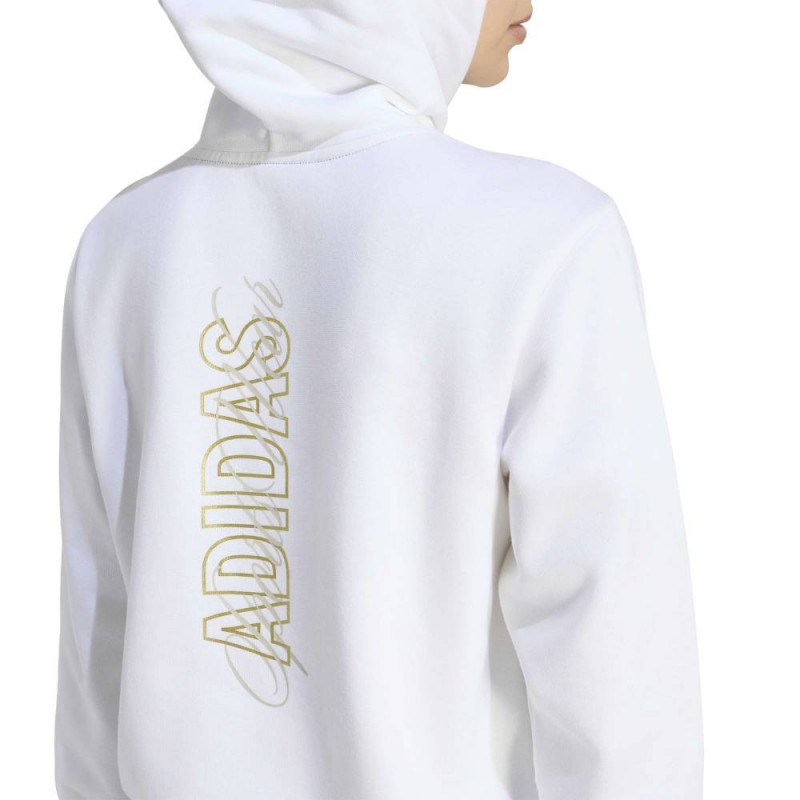Adidas SOFT SIDE GRAPHIC HOODIE (KT2745)