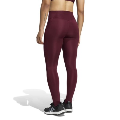 Adidas Optime Essentials Stash Pocket Full Length Leggings (KT3815)
