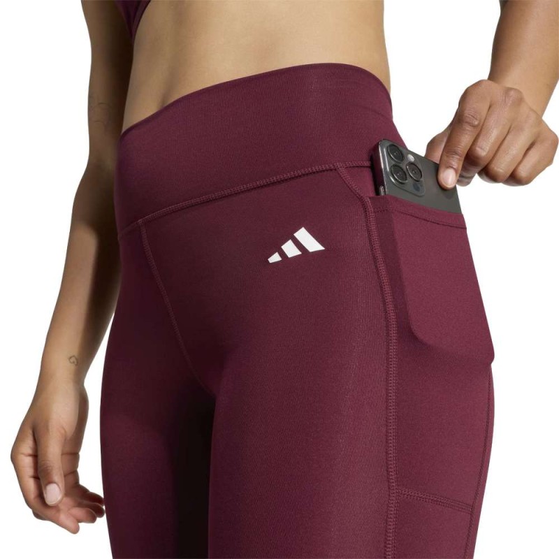 Adidas Optime Essentials Stash Pocket Full Length Leggings (KT3815)