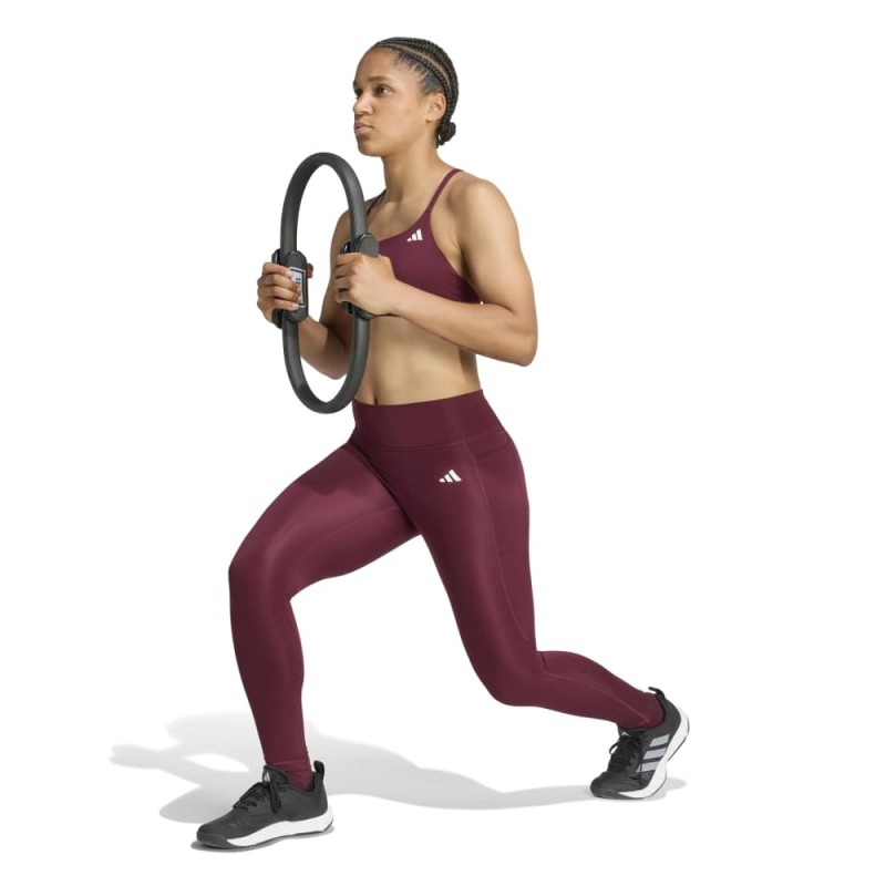 Adidas Optime Essentials Stash Pocket Full Length Leggings (KT3815)