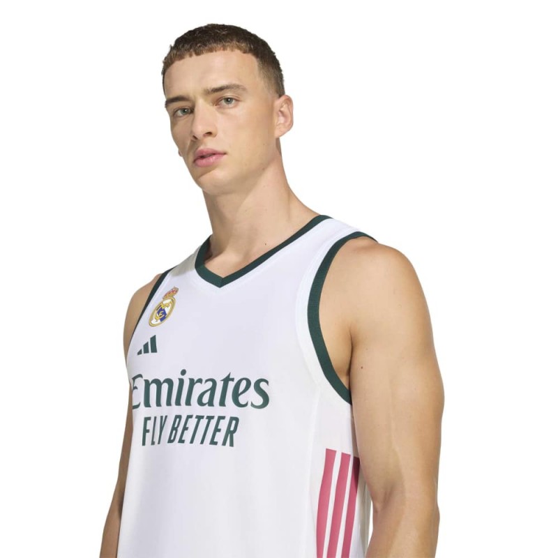 Adidas ΑΝΔΡΙΚΗ ΦΑΝΕΛΑ ΕΝΤΟΣ ΕΔΡΑΣ REAL MADRID BB (KT9672)