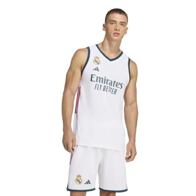 Adidas ΑΝΔΡΙΚΗ ΦΑΝΕΛΑ ΕΝΤΟΣ ΕΔΡΑΣ REAL MADRID BB (KT9672)