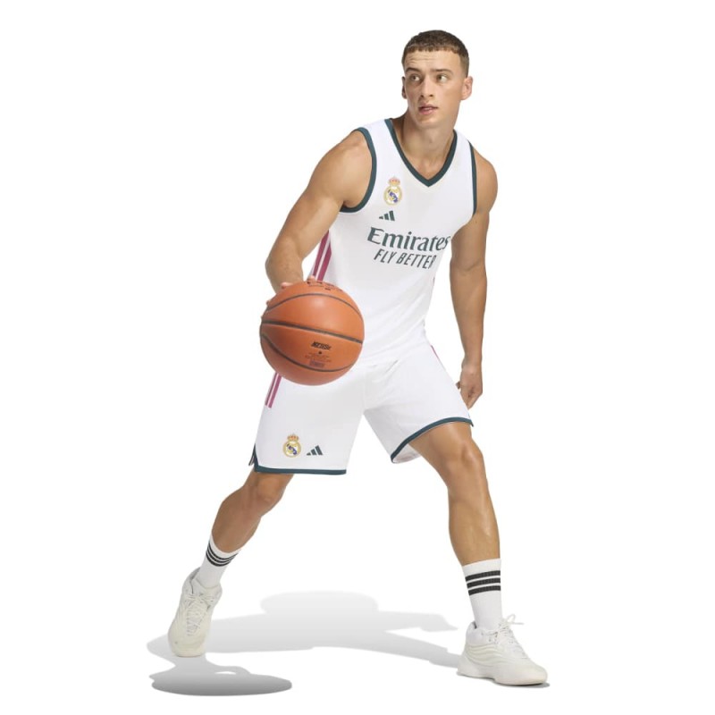 Adidas ΑΝΔΡΙΚΗ ΦΑΝΕΛΑ ΕΝΤΟΣ ΕΔΡΑΣ REAL MADRID BB (KT9672)