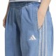 Adidas Stadium Washed Denim Loose Fit Pants (KV0619)