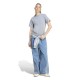Adidas Stadium Washed Denim Loose Fit Pants (KV0619)