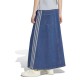 Adidas Stadium Washed Denim Loose Fit Skirt (KV0621)