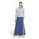 Adidas Stadium Washed Denim Loose Fit Skirt (KV0621)