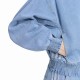 Adidas Stadium Washed Denim Loose Fit Jacket (KV0625)
