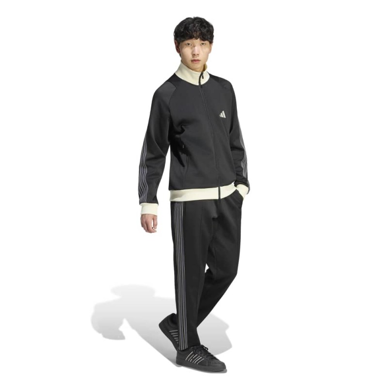 Adidas Stadium Regular Fit Pique Full Length Open Hem Trackpants (KV5918)