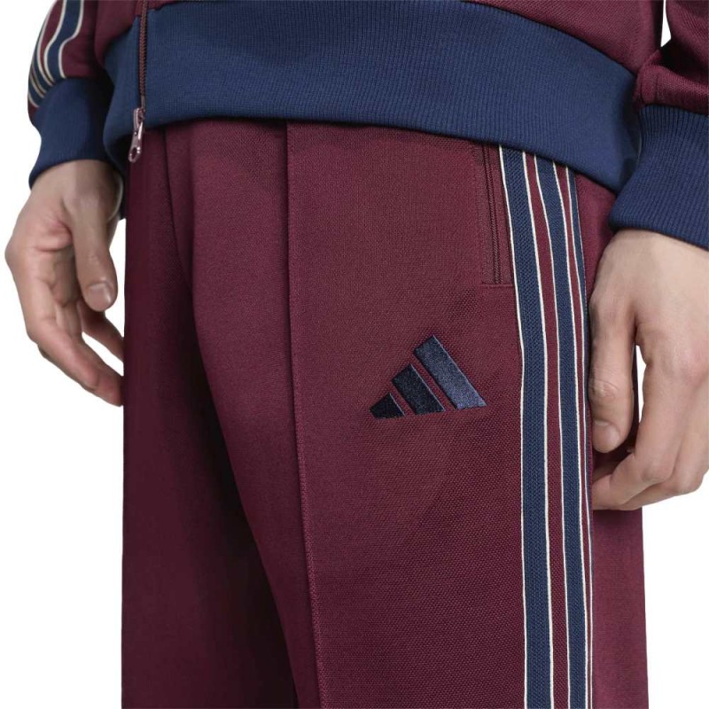 Adidas Stadium Regular Fit Pique Full Length Open Hem Trackpants (KV5920)
