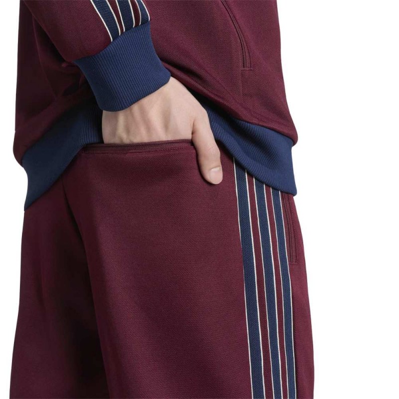 Adidas Stadium Regular Fit Pique Full Length Open Hem Trackpants (KV5920)