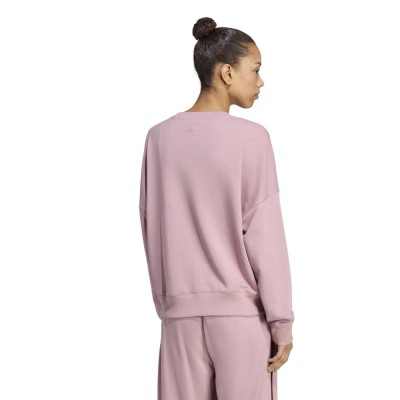 Adidas Seasonal Essentials Colorpop Sweatshirt with Embroidered Graphic (KV6862)
