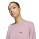 Adidas Seasonal Essentials Colorpop Sweatshirt with Embroidered Graphic (KV6862)