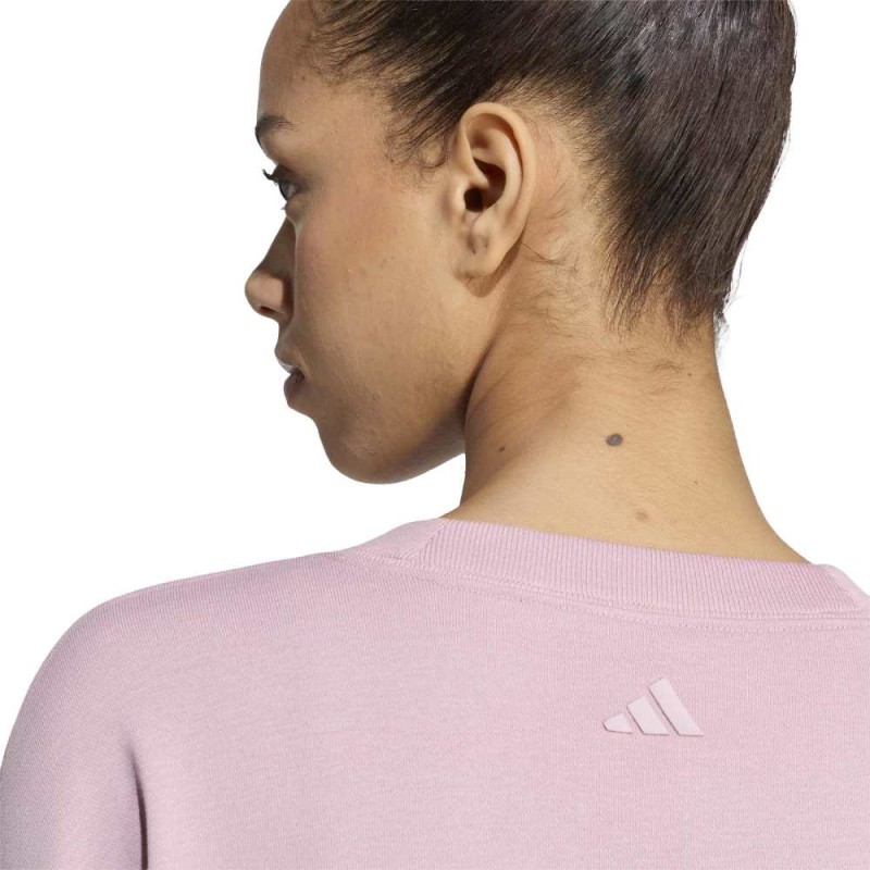 Adidas Seasonal Essentials Colorpop Sweatshirt with Embroidered Graphic (KV6862)
