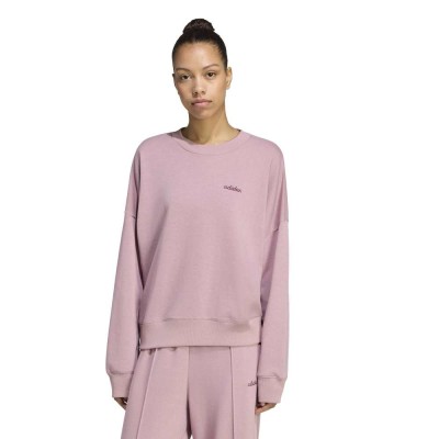 Adidas Seasonal Essentials Colorpop Sweatshirt with Embroidered Graphic (KV6862)
