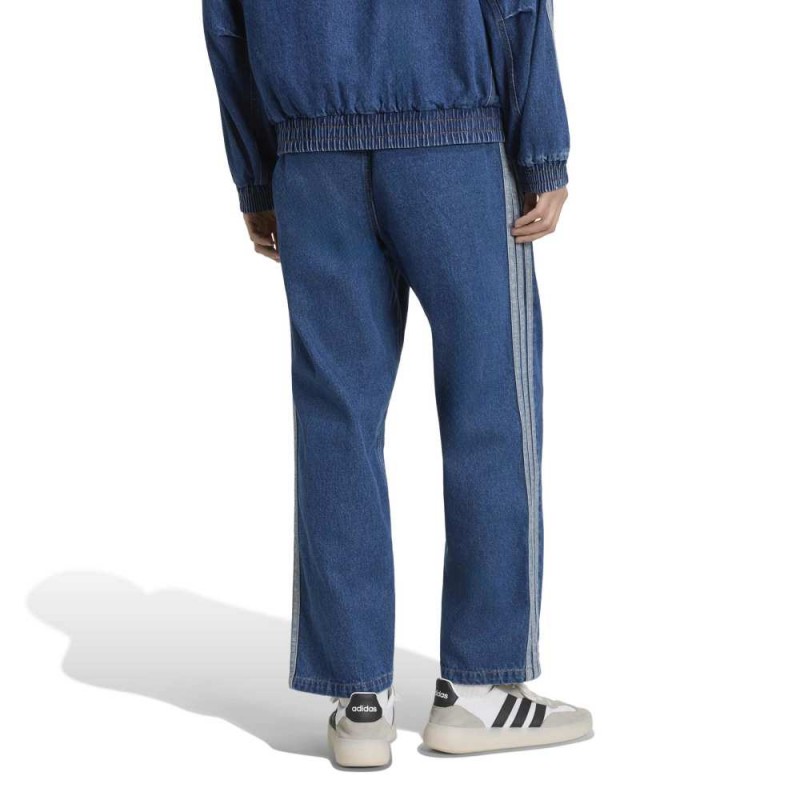 Adidas Stadium Regular Fit Denim Full Length Open Hem Track Pants (KV8348) Adidas Stadium Regular Fit Denim Full Length Open Hem Track Pants (KV8348)