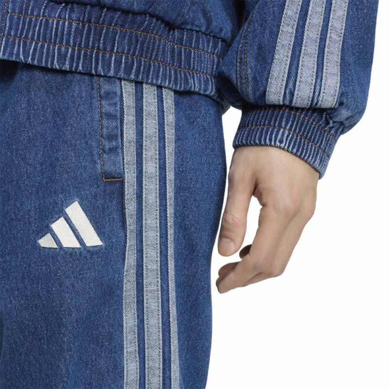 Adidas Stadium Regular Fit Denim Full Length Open Hem Track Pants (KV8348) Adidas Stadium Regular Fit Denim Full Length Open Hem Track Pants (KV8348)