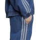 Adidas Stadium Regular Fit Denim Full Length Open Hem Track Pants (KV8348) Adidas Stadium Regular Fit Denim Full Length Open Hem Track Pants (KV8348)