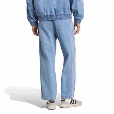 Adidas Stadium Regular Fit Denim Full Length Open Hem Track Pants (KV8349)