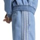 Adidas Stadium Regular Fit Denim Full Length Open Hem Track Pants (KV8349)