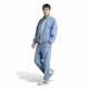 Adidas Stadium Regular Fit Denim Full Length Open Hem Track Pants (KV8349)