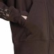 Adidas Seasonal Essentials Animal Print 3-Stripes Full-Zip Hooded Track Top (KV9299)