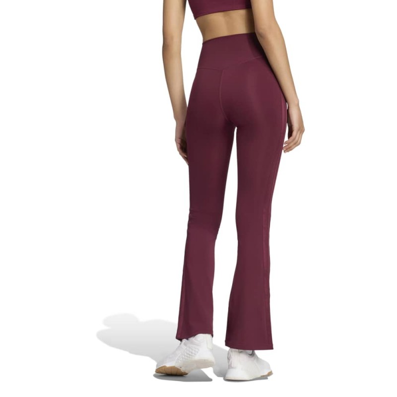 Adidas Optimé Essentials Workout Shine Flared Leggings (KW1897)