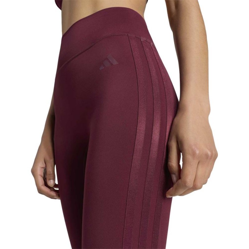 Adidas Optimé Essentials Workout Shine Flared Leggings (KW1897)