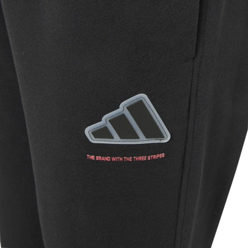 Adidas BOYS SLOGAN FLEECE PANTS (KW9983)