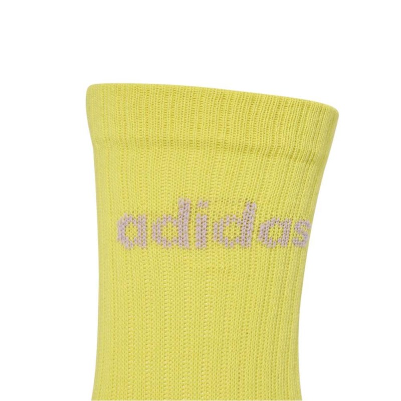 Adidas LINEAR CREW SOCKS CUSHIONED SOCKS 3 PAIR PACK (KX1276) Adidas LINEAR CREW SOCKS CUSHIONED SOCKS 3 PAIR PACK (KX1276)