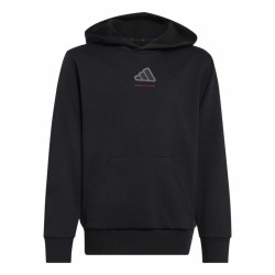 Adidas BOYS SLOGAN FLEECE HOODIE (KX2475)