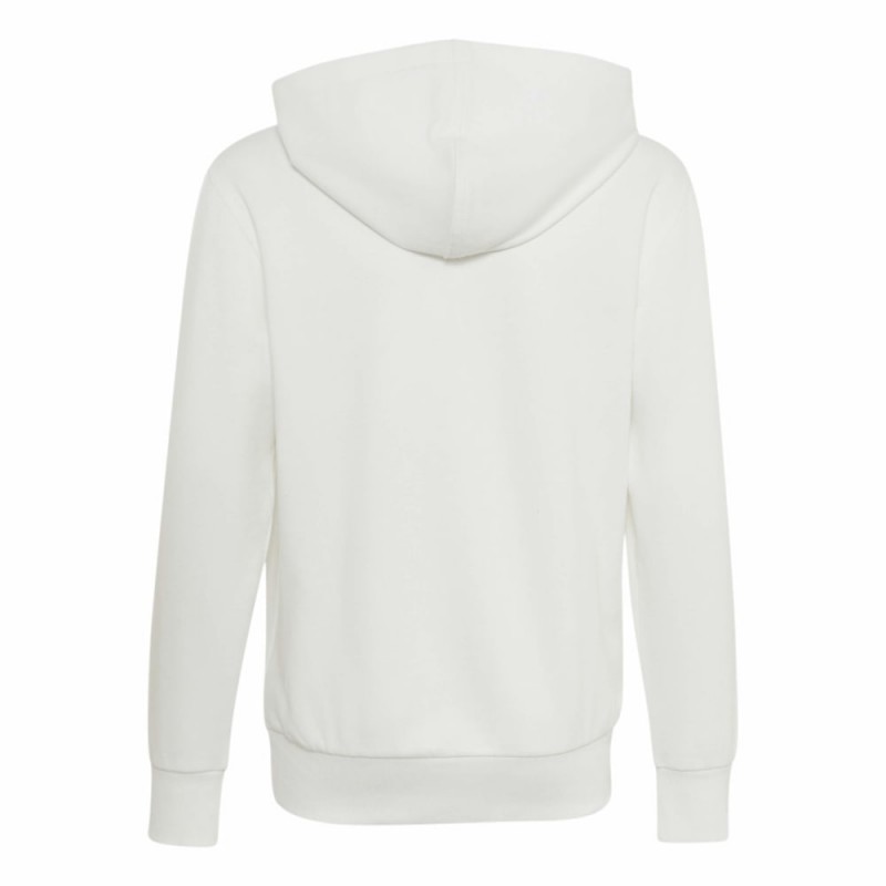 Adidas BOYS SLOGAN FLEECE HOODIE (KX2476)