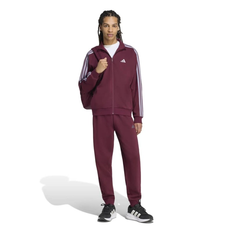 Adidas 3-Stripes Fleece Tracksuit (KY2281)