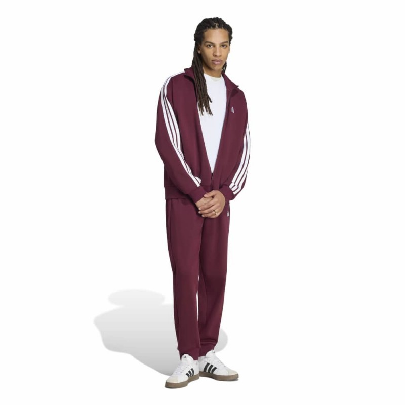 Adidas 3-Stripes Fleece Tracksuit (KY2282)