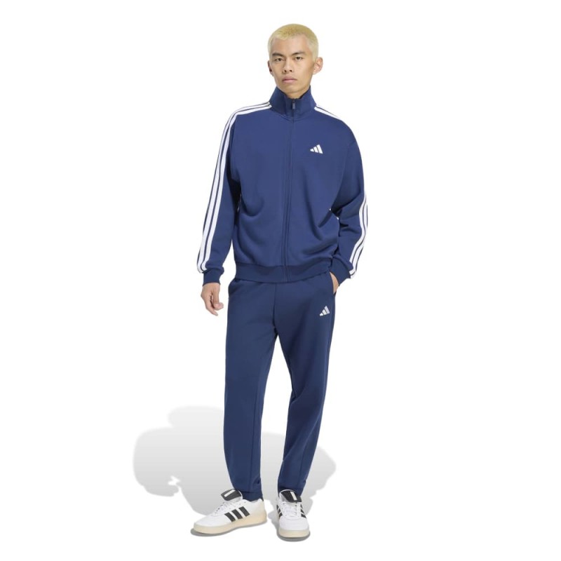 Adidas 3-Stripes Fleece Tracksuit (KY2283)