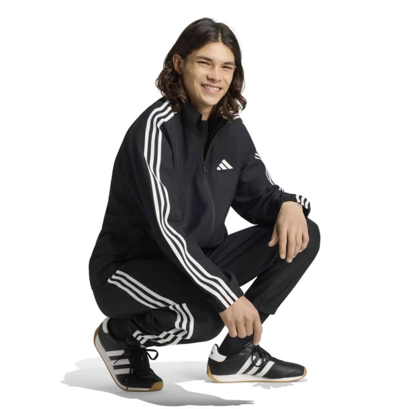 Adidas 3-Stripes Woven Tracksuits (KY2301)