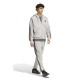 Adidas Essentials 3-Stripes Fleece Tapered Cuffed Pants (KY4127)