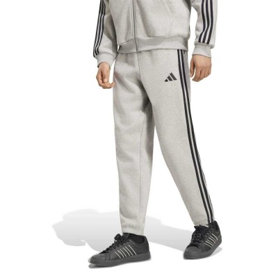 Adidas Essentials 3-Stripes Fleece Tapered Cuffed Pants (KY4127)