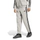 Adidas Essentials 3-Stripes Fleece Tapered Cuffed Pants (KY4127)