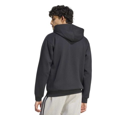 Adidas Essentials 3-Stripes Fleece Full-Zip Hoodie (KY4140)