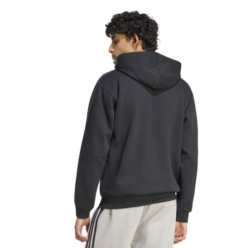 Adidas Essentials 3-Stripes Fleece Full-Zip Hoodie (KY4140)
